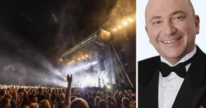 Festival organisers put company up as collateral for loan just days before cancelling