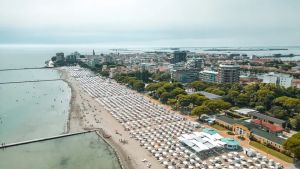 La spiaggia principe di Grado sarà gestita da Git per i prossimi 15 anni