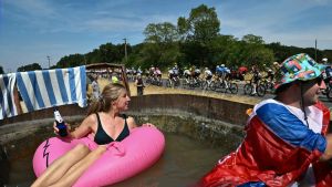 Los calores del Tour