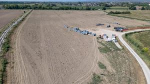 Bistrigna prepara i terreni per il parco fotovoltaico di Fincantieri