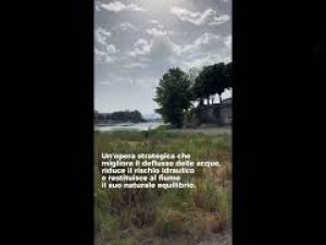 Il sopralluogo di Giani sulle rive dell'Arno a San Niccolò: Spiagge torneranno fruibili
