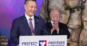Stan Cho booked the posh Toronto hotel room. Now, Doug Ford owns the stay
