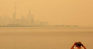 Under this dystopian haze, Canada’s pivot away from climate leadership is impossible to ignore