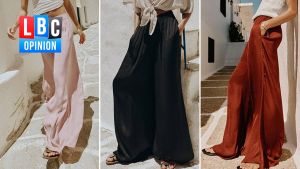 Trip hazard? Just leave the Zara Death Trousers for tall people