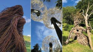 Le opere d’arte nel bosco, 100 chilometri da scoprire d’estate a piedi, in bici o a cavallo nel nostro Appennino