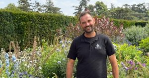 Estate's new head gardener to be quizzed by green-fingered visitors