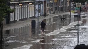 Skybrud ikke langt herfra - og faren er ikke drevet over i Horsens endnu