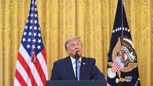 Rablende Trump