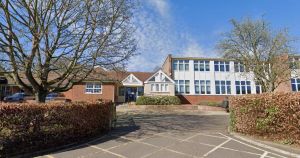 England footballer star visits Norfolk school