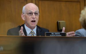 Democratic congressman who voted to cut off Israel aid decries far-left harassment campaign