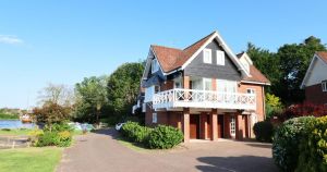 Four-bedroom Broads home to rent with river frontage and water views