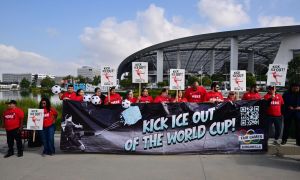 Workers in World Cup Host Cities Strike (or Retain Right to) Over ICE and Wages