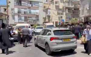 Tax Authority freezes war compensation claims in Bnei Brak after attacks on staff