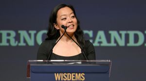 Francesca Hong, running for governor of Wisconsin, focuses campaign on affordability, Israel