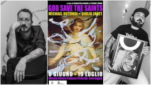 La mostra sui santi turba i fedeli, ma gli artisti non ci stanno: “Il nostro è un gesto sacro, l’arte deve scuotere”