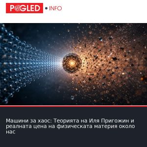 Машини за хаос: Теорията на Иля Пригожин и реалната цена на физическата материя около нас