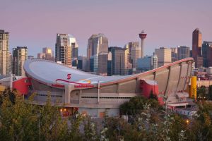 NHL schedule ignores Battle of Alberta in Saddledome’s final season