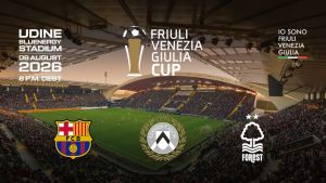 Grande calcio internazionale a Udine: ad agosto arriva il Barcellona per la Friuli Venezia Giulia Cup