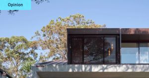 A Beauty Point family home that gives brutalism a contemporary, modern feel