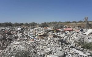 Just before disbanding, Knesset passes long-awaited construction waste law