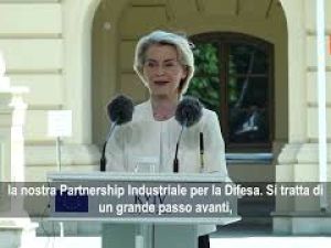 Von Der Leyen incontra Zelensky a Kiev: Nuova partnership di difesa 'Drone Deal'