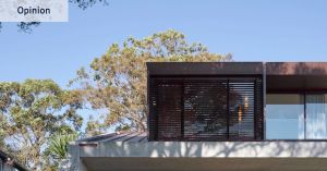 A Beauty Point family home that gives brutalism a contemporary, modern feel