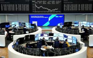 Techverkoop drukt Europese beurzen voor ECB-vergadering volgende week