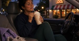 Sometimes Self-Care Is a Milkshake