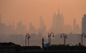 Forecast unclear: Will wildfire smoke cloud the World Cup final in New Jersey?