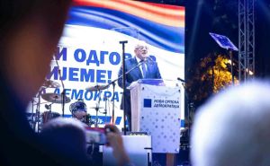 Криза политичког представљања Срба у Црној Гори