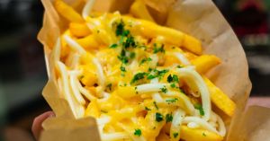 Curly Fries With Cheese Can Be Healthier Than You Think