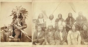 In 1887, a photographer captured America’s stunning Western frontier and Native Americans