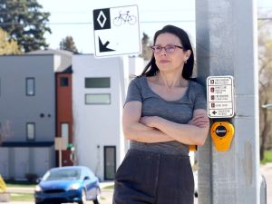 Bell: Bike lane clash in Edmonton, is Calgary next in line for a fight?