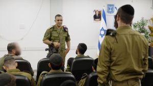 IDF manpower chief: Extension of service period doesn’t replace need for more troops