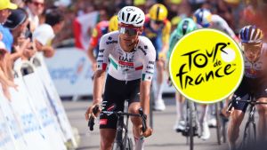 ¿Adiós al sueño? Tropiezo de Isaac del Toro cambia clasificación en el Tour de France