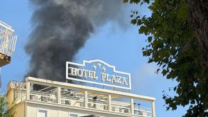 Gabicce Mare, il Plaza riparte dopo il rogo