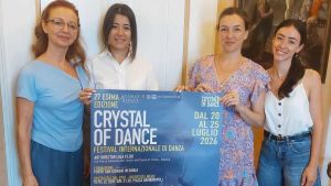Torna il Festival ’Crystal of dance’