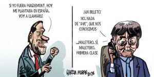 La viñeta de Morán