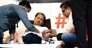 Has the hunger strike lost its moral charge?