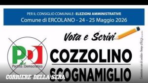 Ercolano, festa con il pregiudicato: dopo Cozzolino si sospende dal Pd anche l’altra eletta Scognamiglio