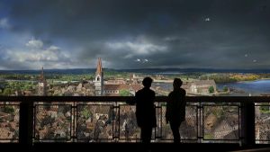 So wird das Panorama-Bild aussehen! Erster Ausschnitt aus dem Werk von Yadegar Asisi lässt staunen