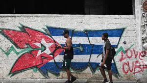 Cuba n’est pas seule, mais...