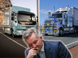 Truckies say Bowen’s EV plan is a road to nowhere