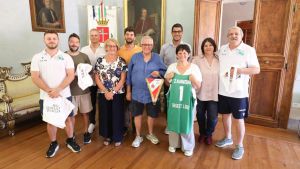 Gli Aviators ricevuti in Comune. Lugo ripartirà da coach Baroncini