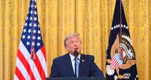 Marty McTrump genopliver myten om valget i 2020