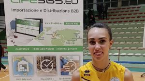 Volley b1 femminile. La Libertas Forlì conferma il libero. Nui Calisesi: 