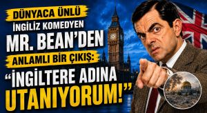 Ünlü İngiliz komedyen, İngiltere Adına Utanıyorum