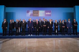 NATO zirvesi, Türk devletinin bileşenleri ve Arap dünyası
