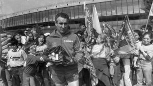 Alma, lutto. Fano piange Osvaldo Bagnoli. Il mister galantuomo e vincente