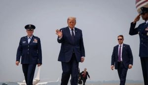Trump threatens new Canada tariffs over wildfire smoke choking US cities